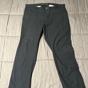 Old Navy Charcoal Houndstooth Pants